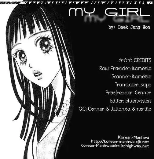 My Girl Chapter 1 2